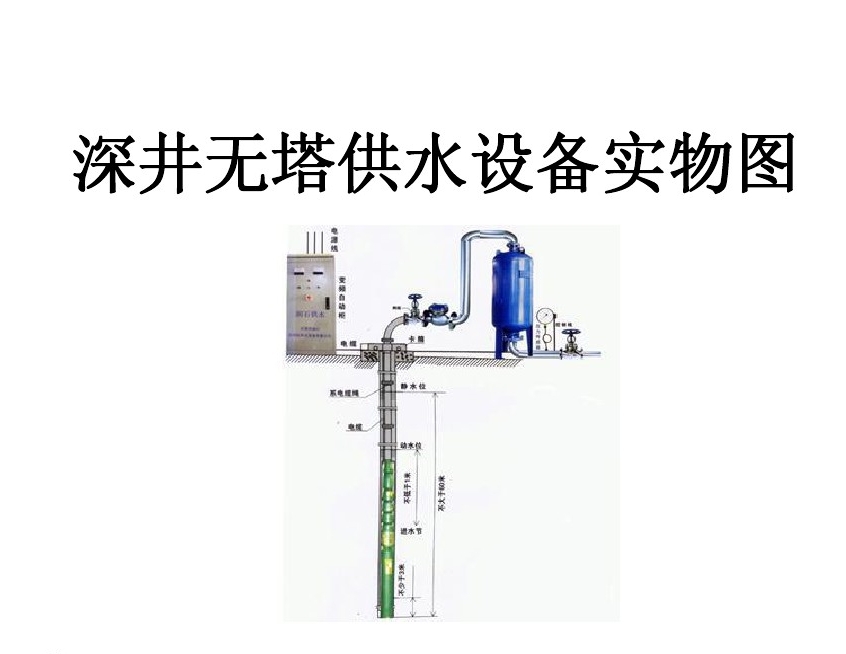 邯郸邯山区井泵无塔式供水设备